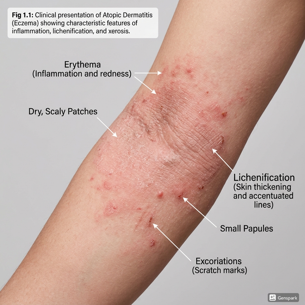 برنامج الاكزيما والصدفية والارتيكاريا